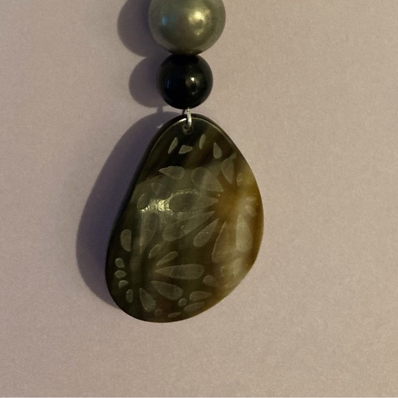 Handmade Upcycled Purse Charm - Picture 3 of 3